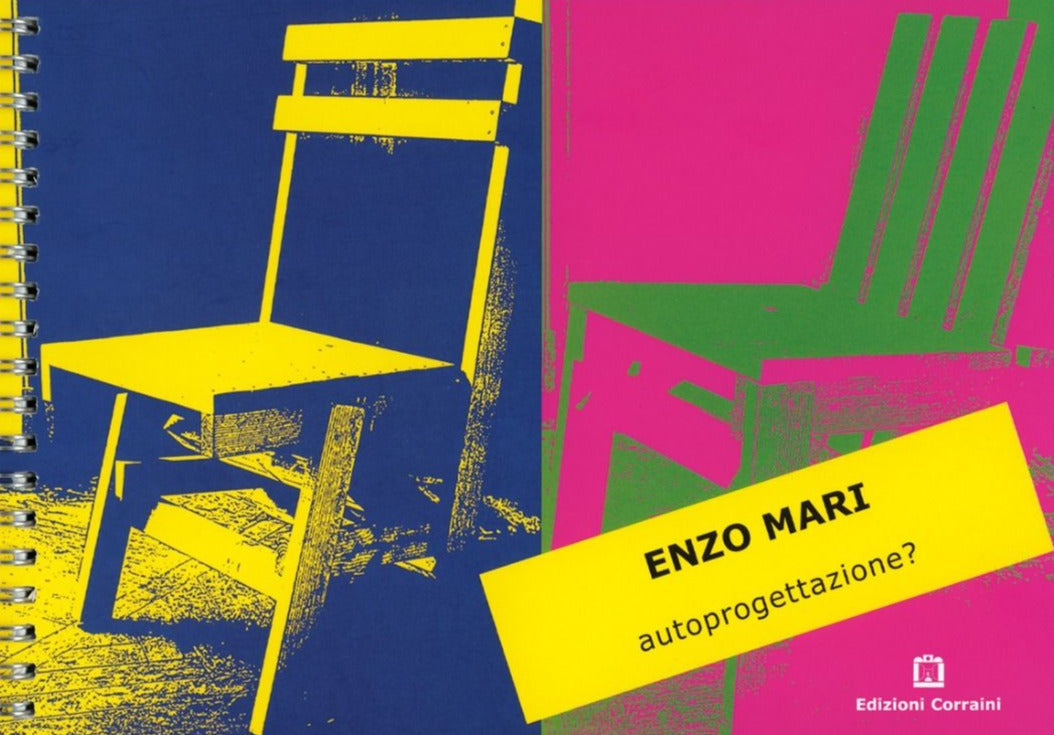 Enzo Mari - Autoprogettazione?