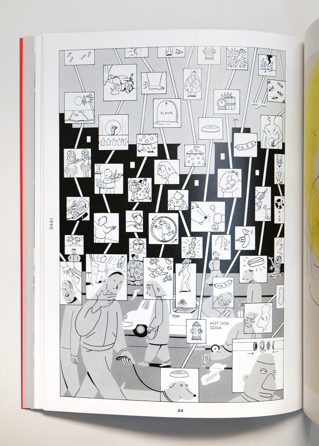 Richard McGuire - Then and There, Here and Now