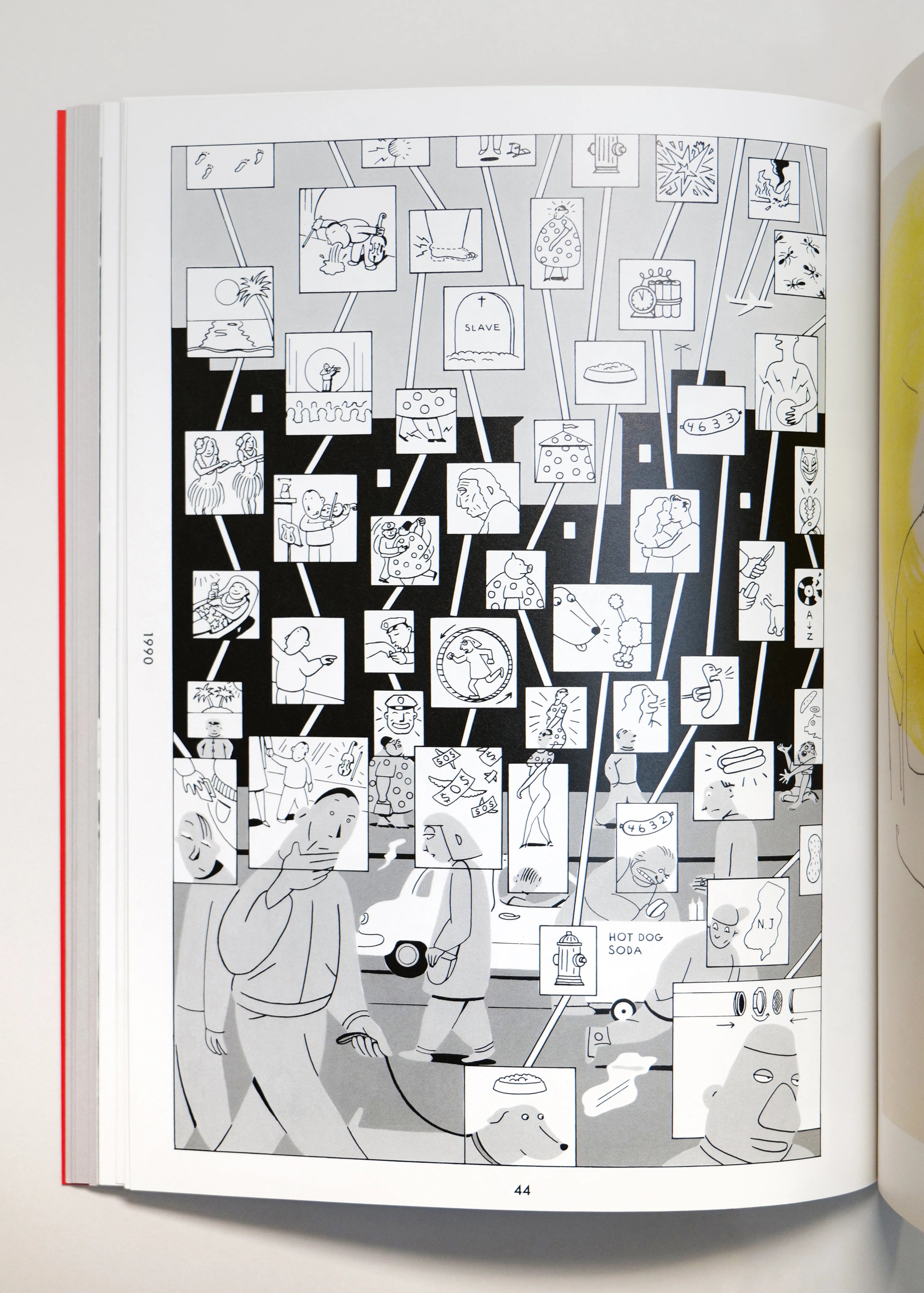 Richard McGuire - Then and There, Here and Now
