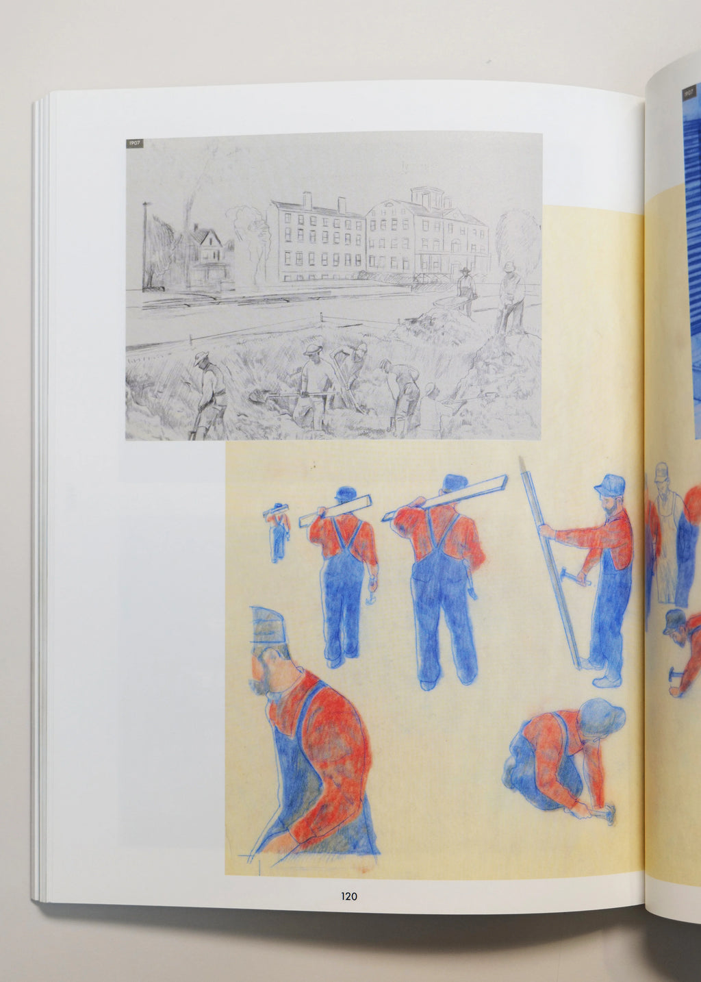 Richard McGuire - Then and There, Here and Now