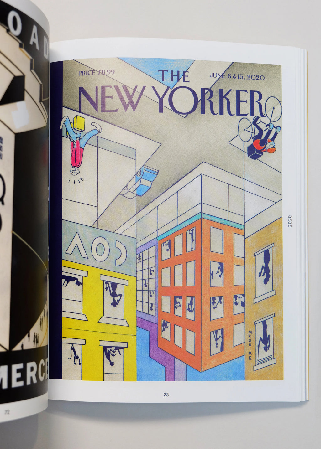 Richard McGuire - Then and There, Here and Now