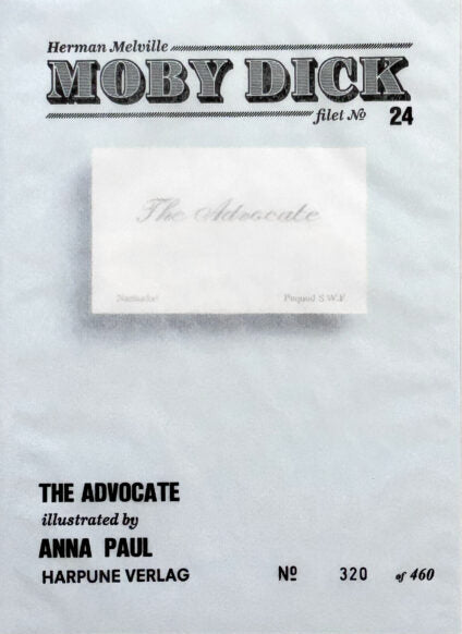 Moby Dick Filet - N°024 – Anna Paul "The Advocate"