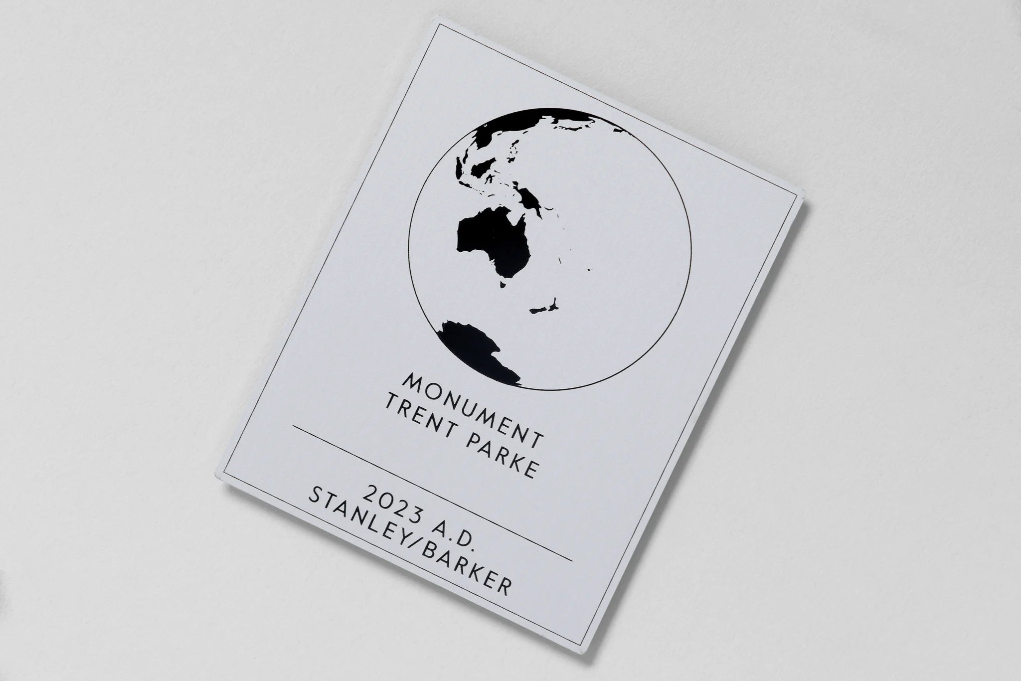 Trent Parke - Monument