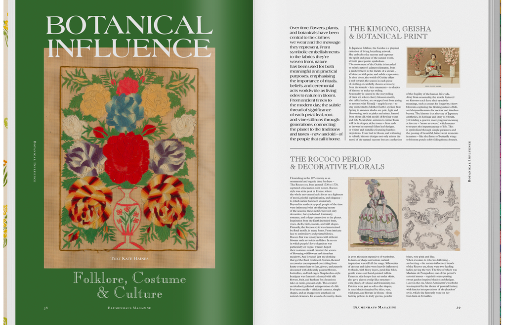 Blumenhaus - Issue 6