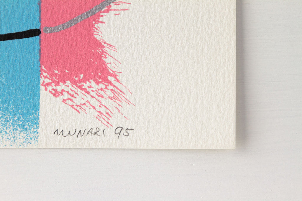 Bruno Munari <br><em>Emozioni</em>, 1995