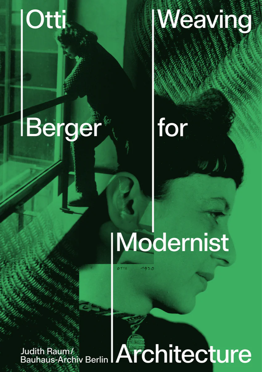 Otti Berger - Weaving for Modernist Architecture