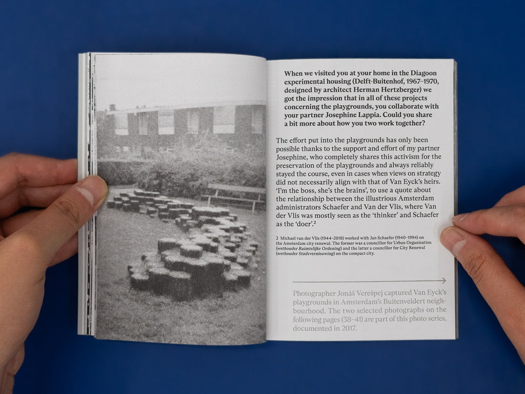 Aldo van Eyck - Seventeen 18, 19... Playgrounds