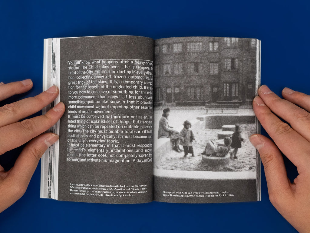 Aldo van Eyck - Seventeen 18, 19... Playgrounds