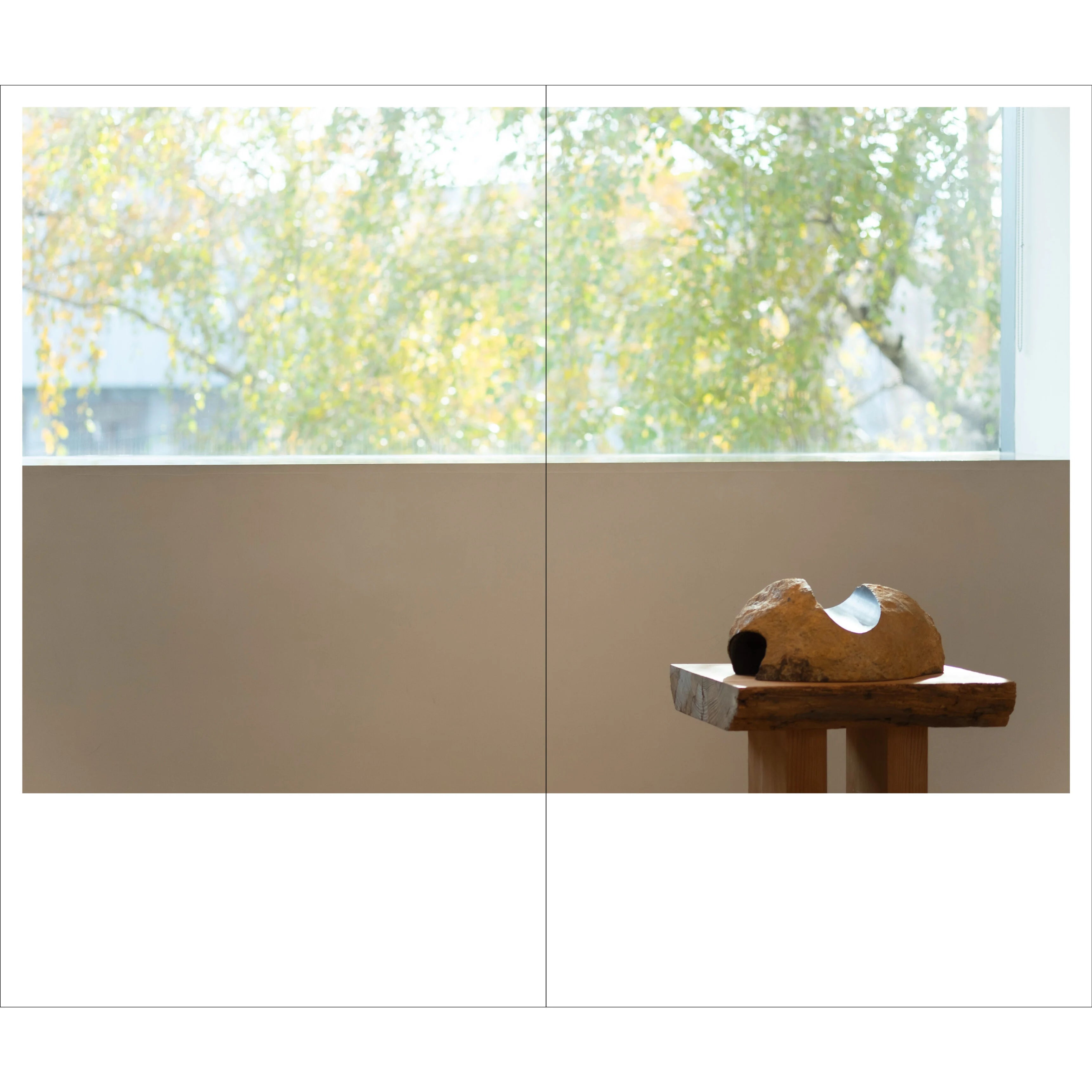 Tamami Iinuma - Face at a Distance - The Noguchi Museum, Long Island, NYC