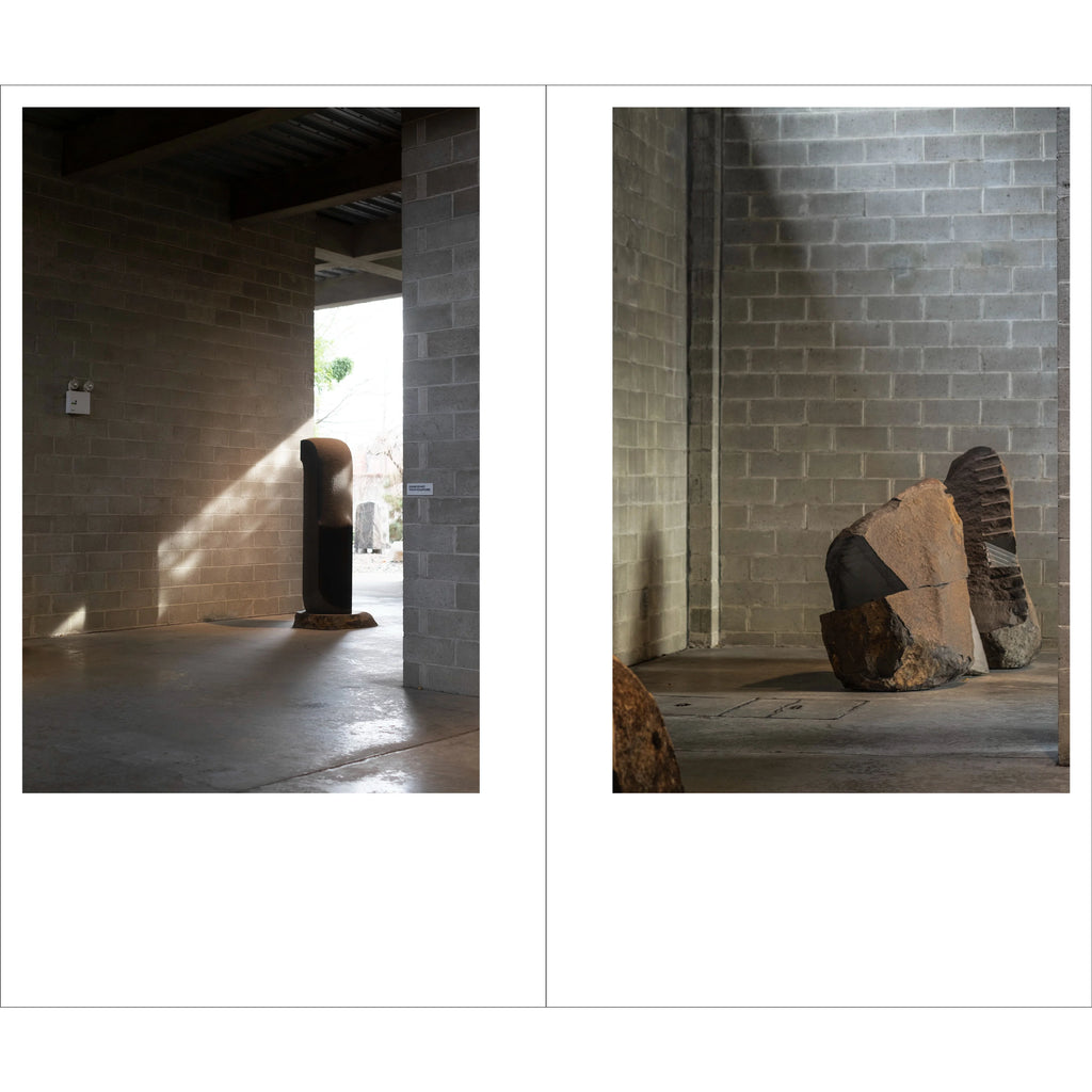 Tamami Iinuma - Face at a Distance - The Noguchi Museum, Long Island, NYC