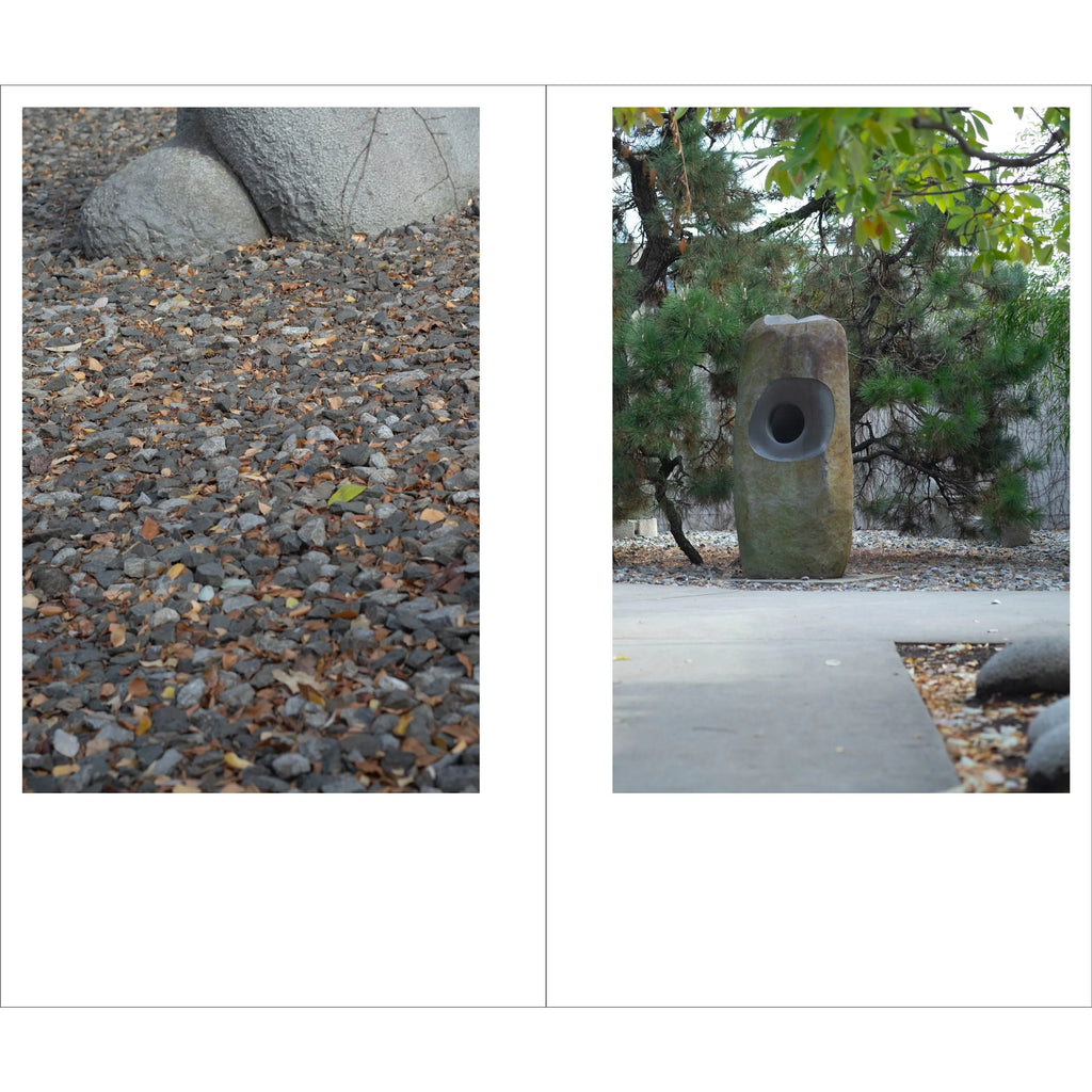 Tamami Iinuma - Face at a Distance - The Noguchi Museum, Long Island, NYC