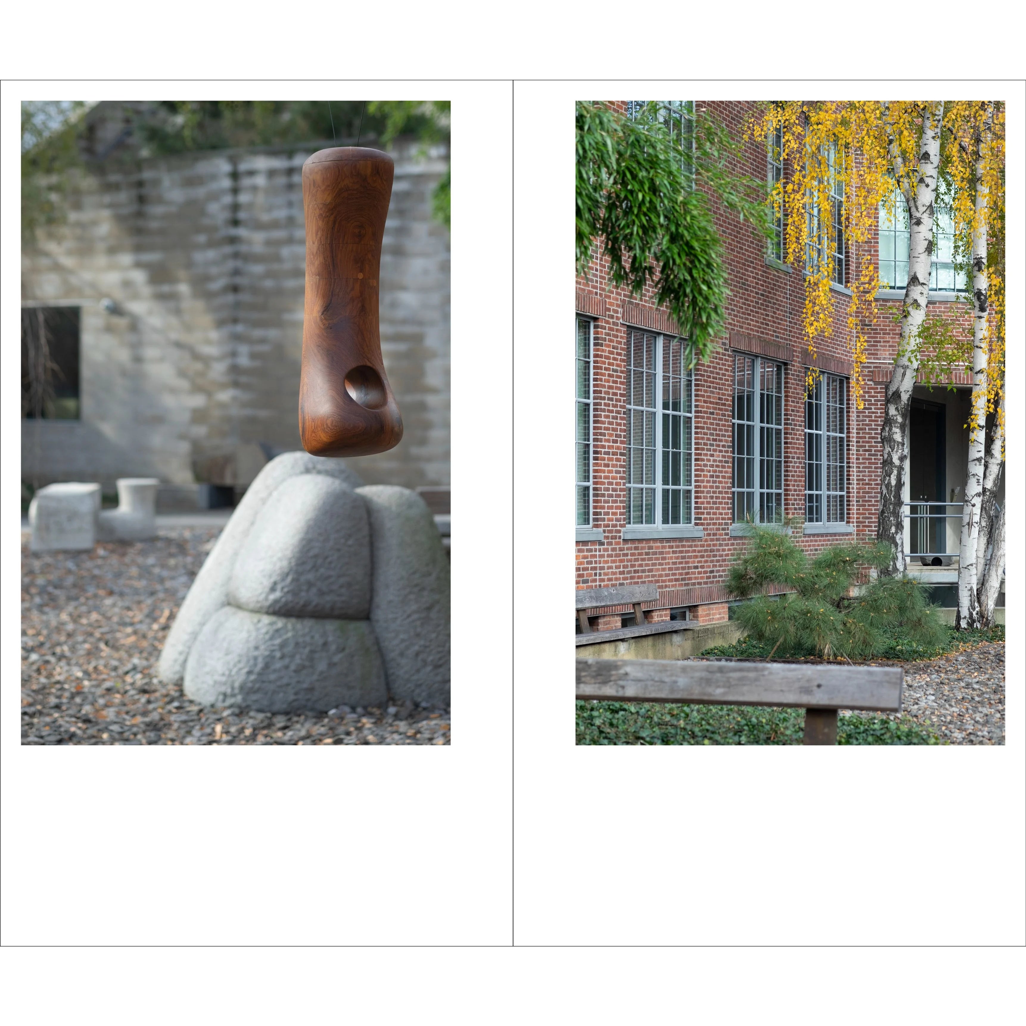 Tamami Iinuma - Face at a Distance - The Noguchi Museum, Long Island, NYC