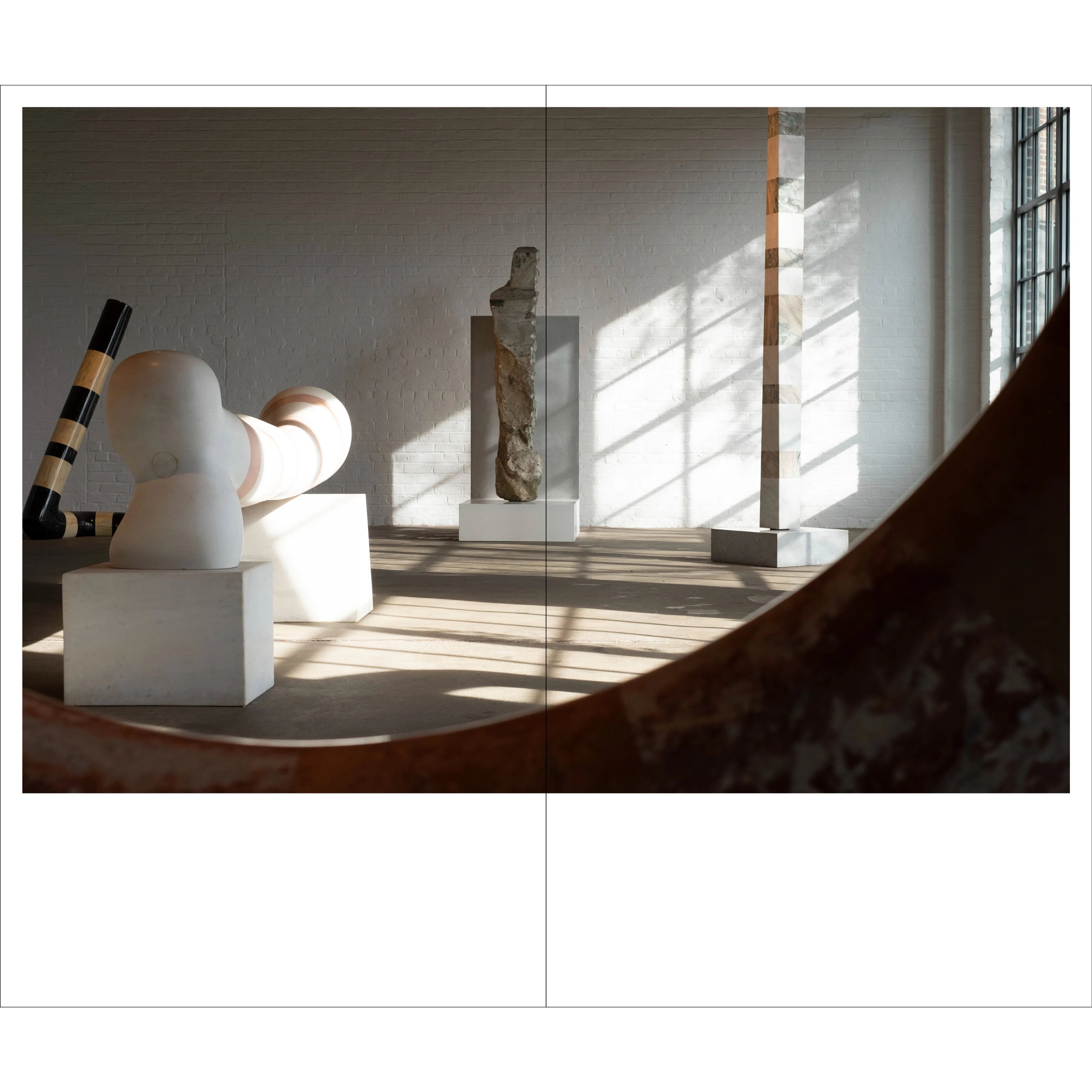 Tamami Iinuma - Face at a Distance - The Noguchi Museum, Long Island, NYC