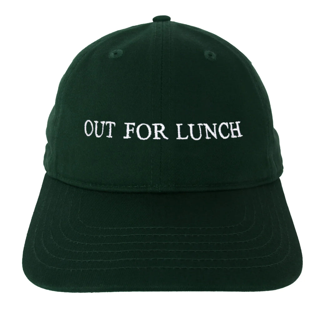 "Out For Lunch" Cap