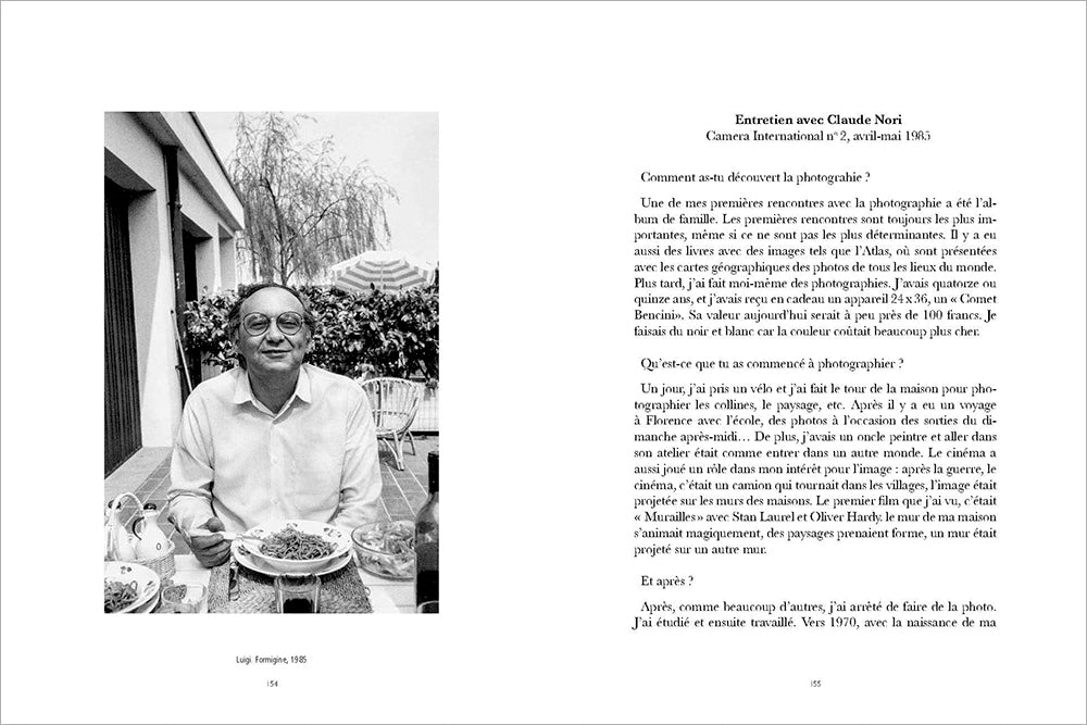 Claude Nori - Luigi Ghirri l’amico infinito