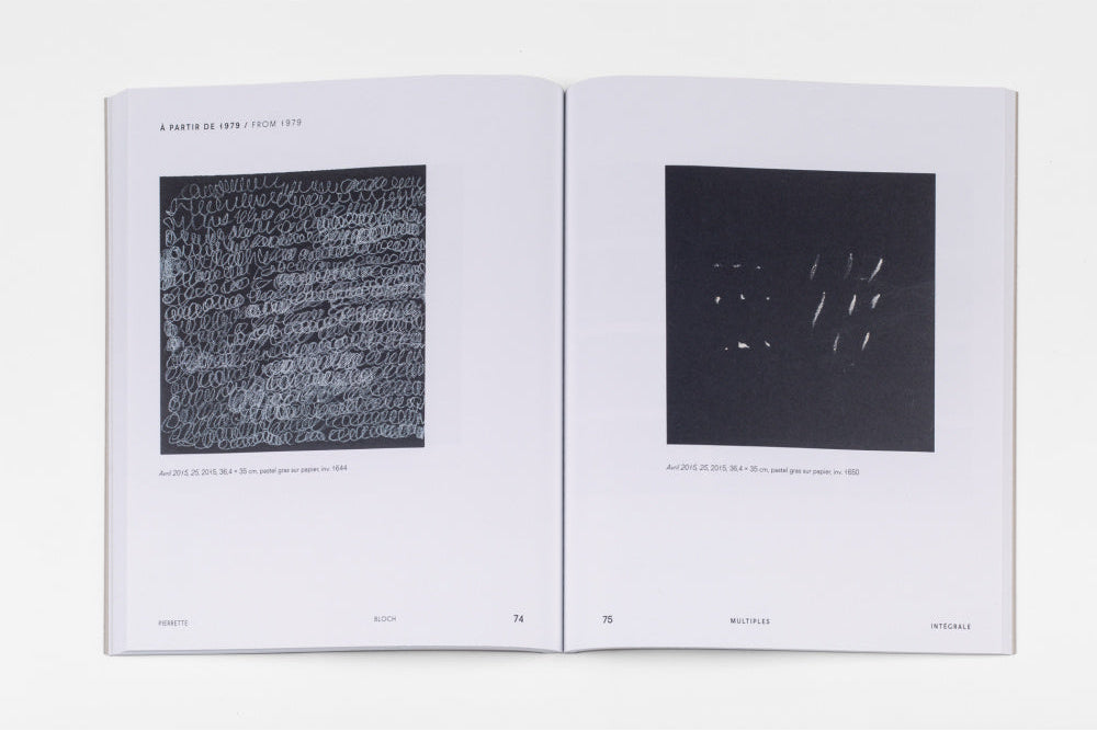 Pierrette Bloch - Multiples / Intégrale