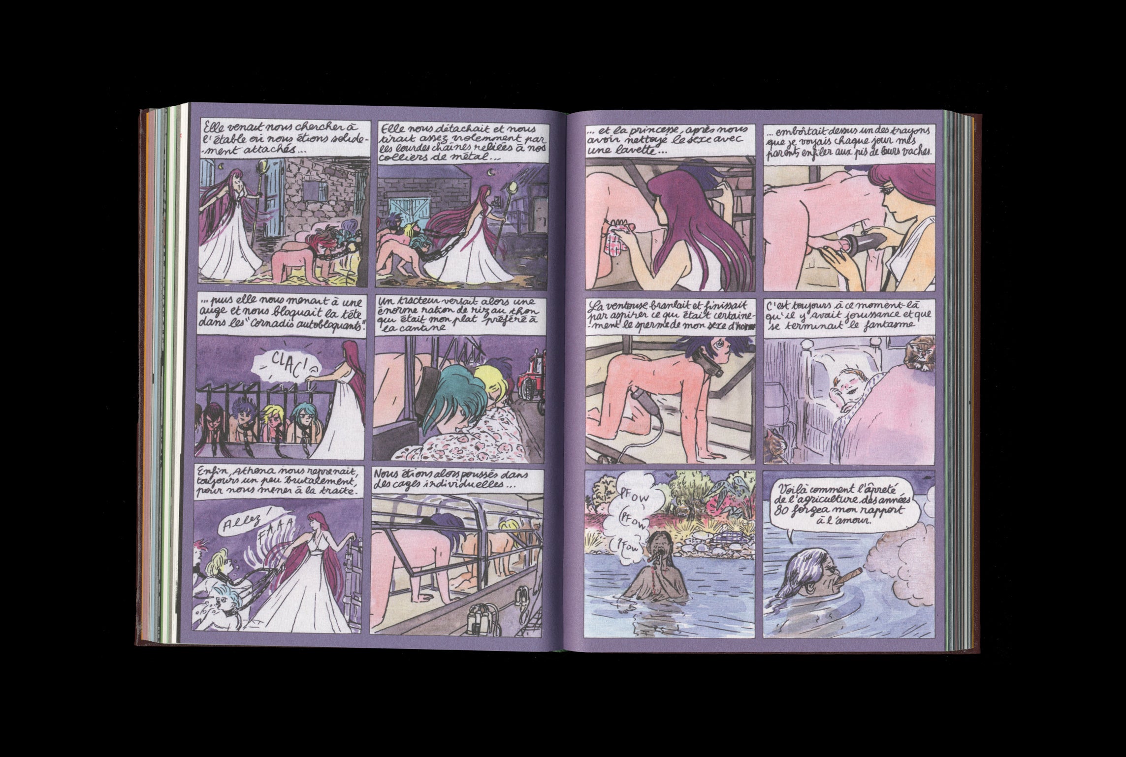 Lagon Revue 8 "Plomb"