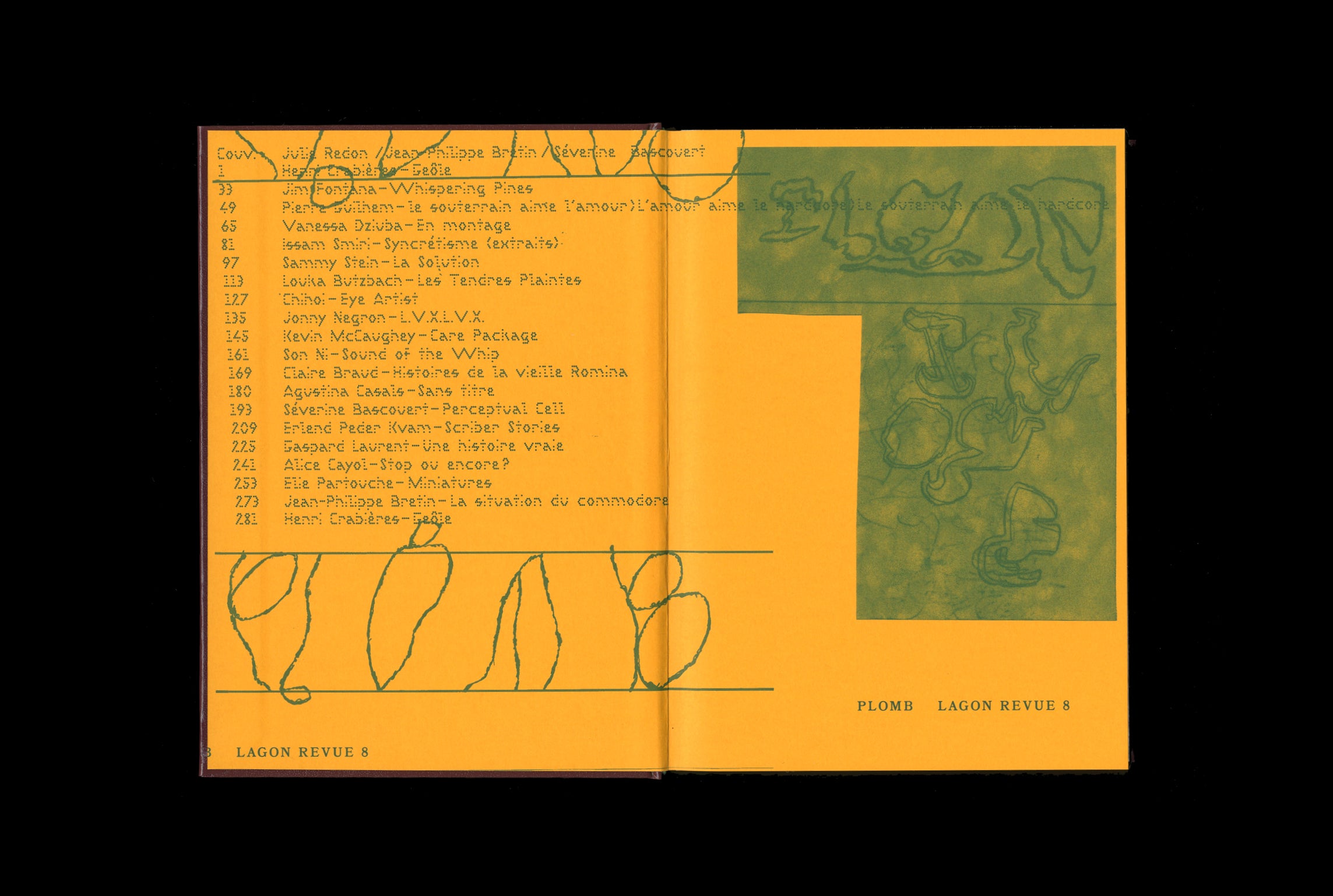 Lagon Revue 8 "Plomb"