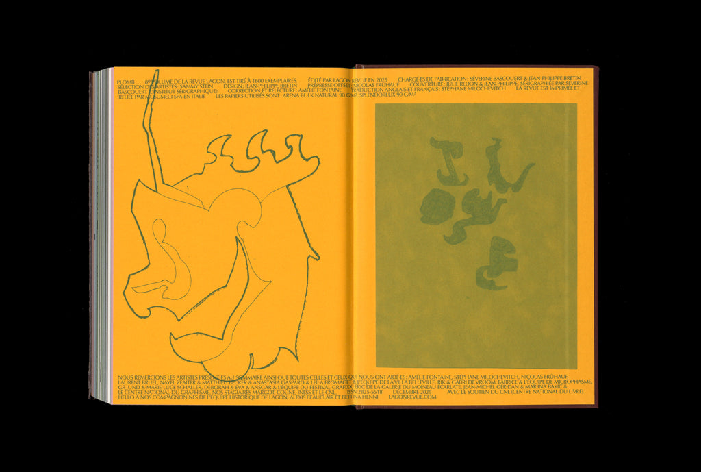 Lagon Revue 8 "Plomb"