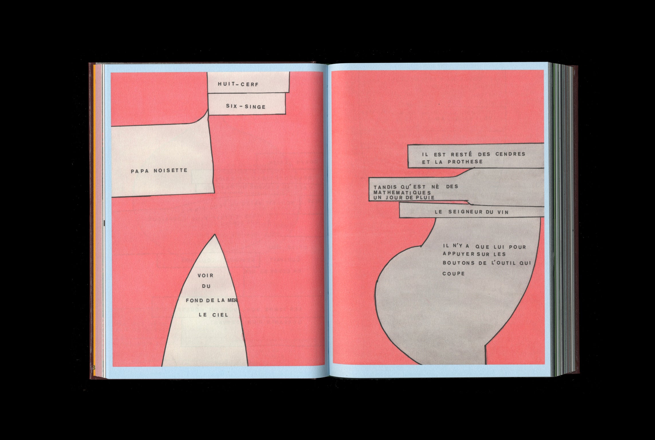 Lagon Revue 8 "Plomb"