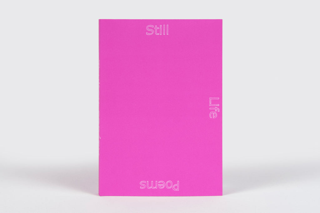 Haydée Touitou - Still Life Poems