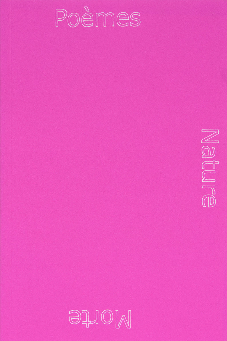 Haydée Touitou - Still Life Poems