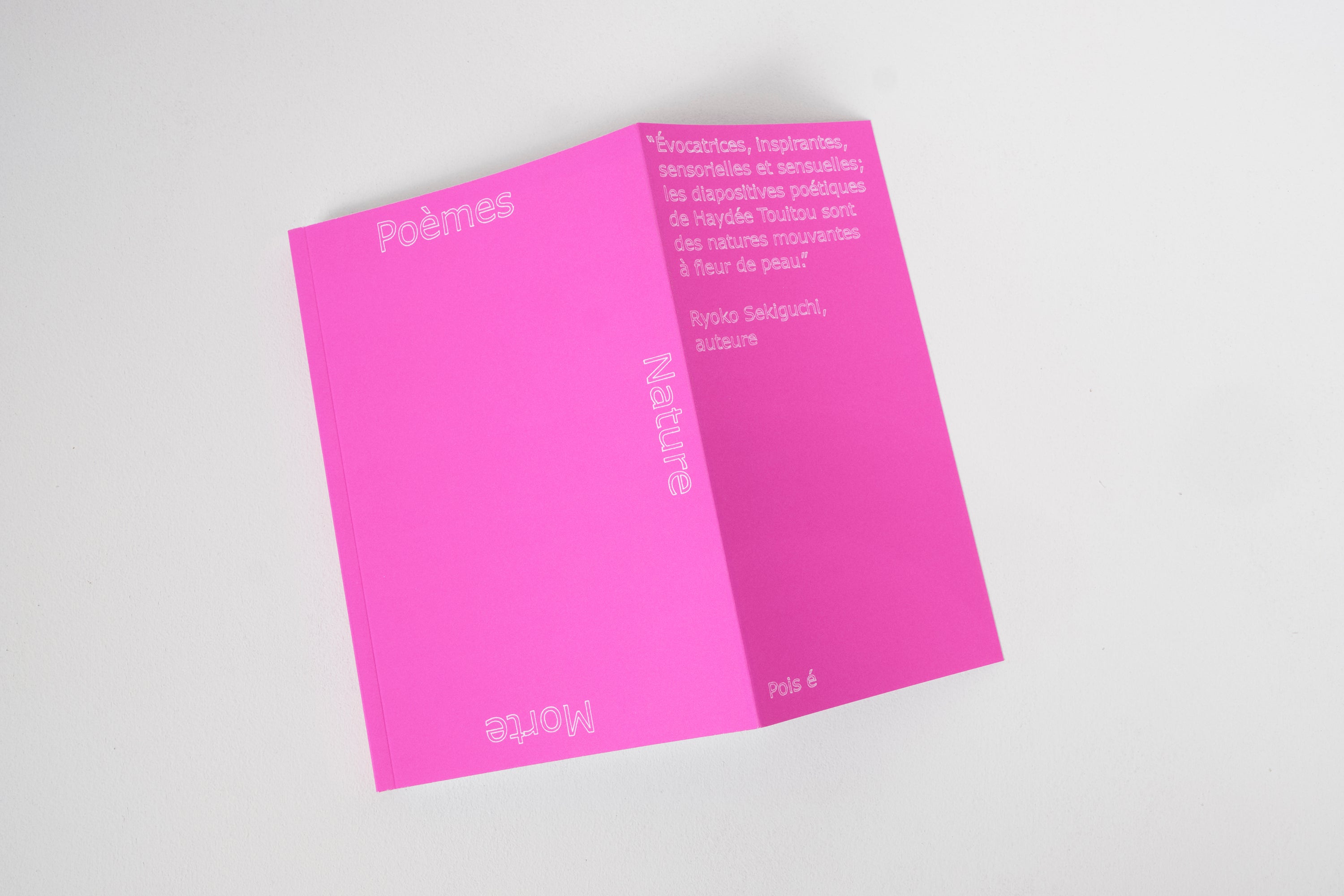 Haydée Touitou - Still Life Poems