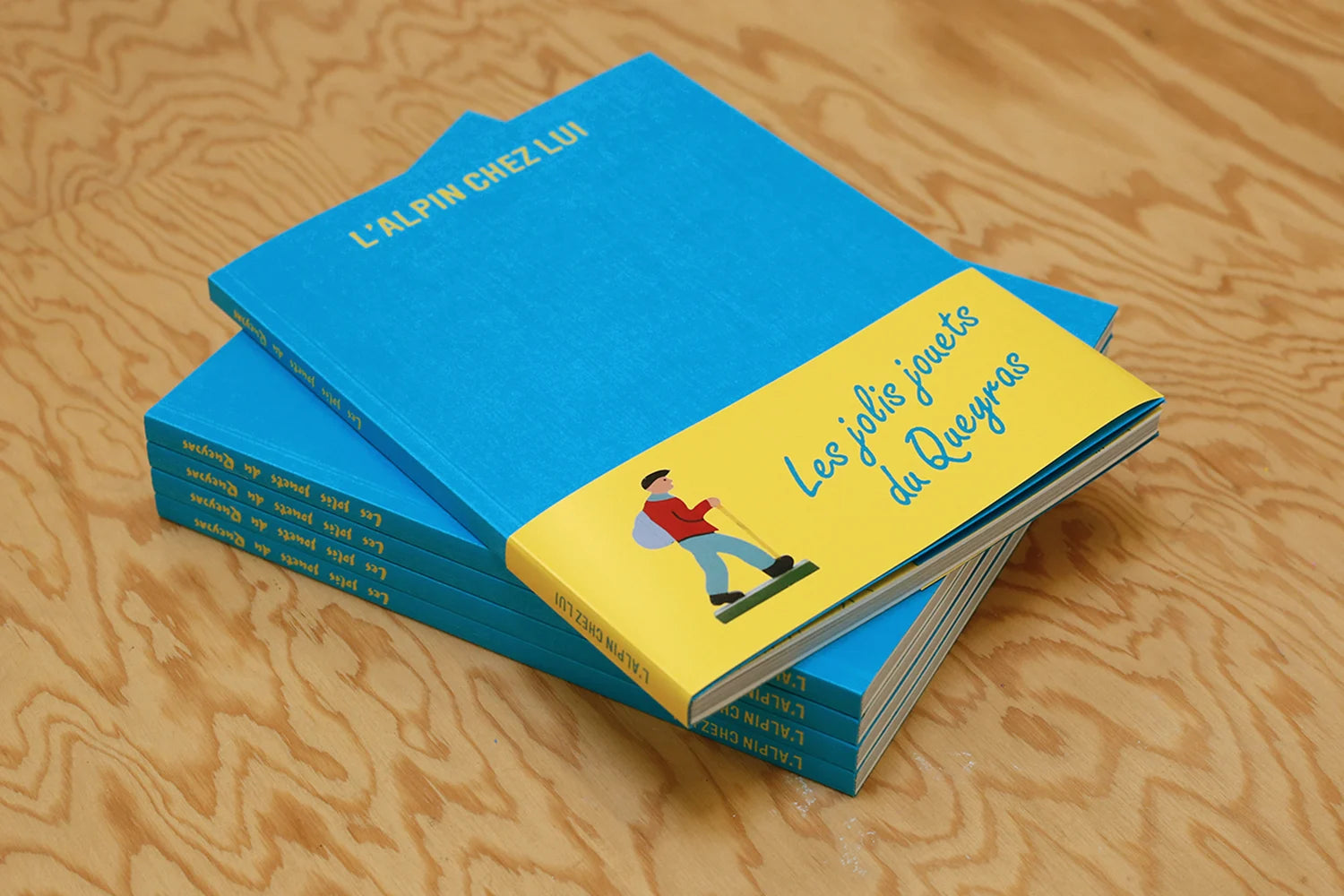 Clémence Passot - L'Alpin chez lui