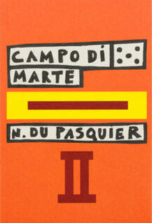 Nathalie Du Pasquier - Campo di Marte II