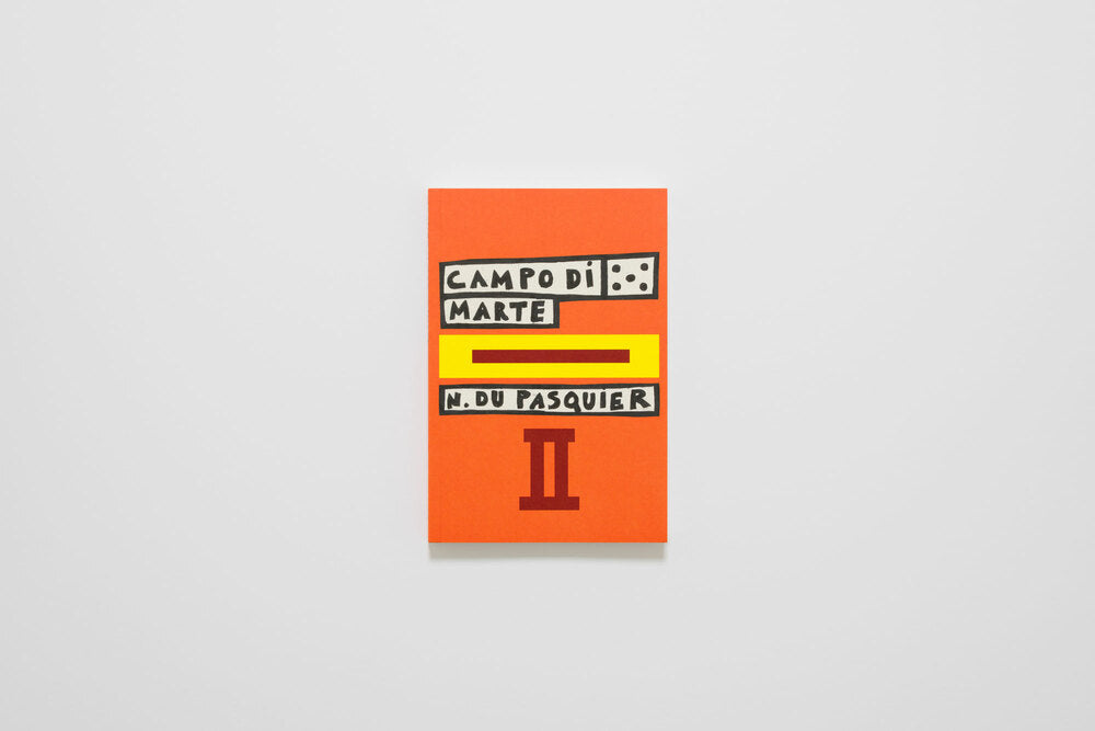 Nathalie Du Pasquier - Campo di Marte II