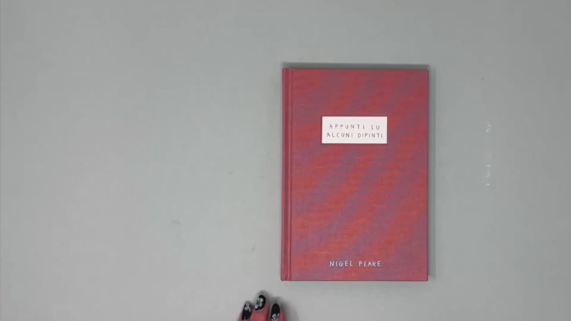 Nigel Peake - Appunti Su Alcuni Dipinti