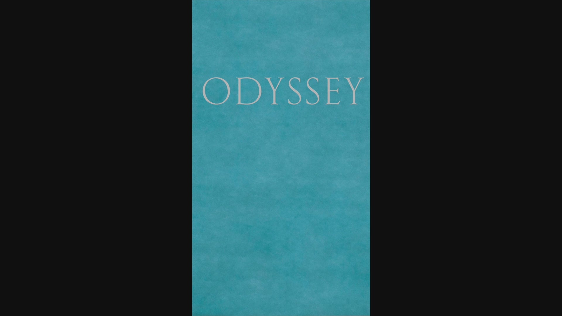 Christopher Anderson - Odyssey