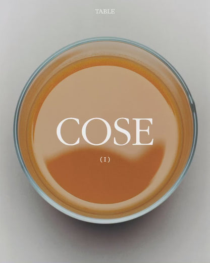 Cose Journal - Issue 1 "Table"