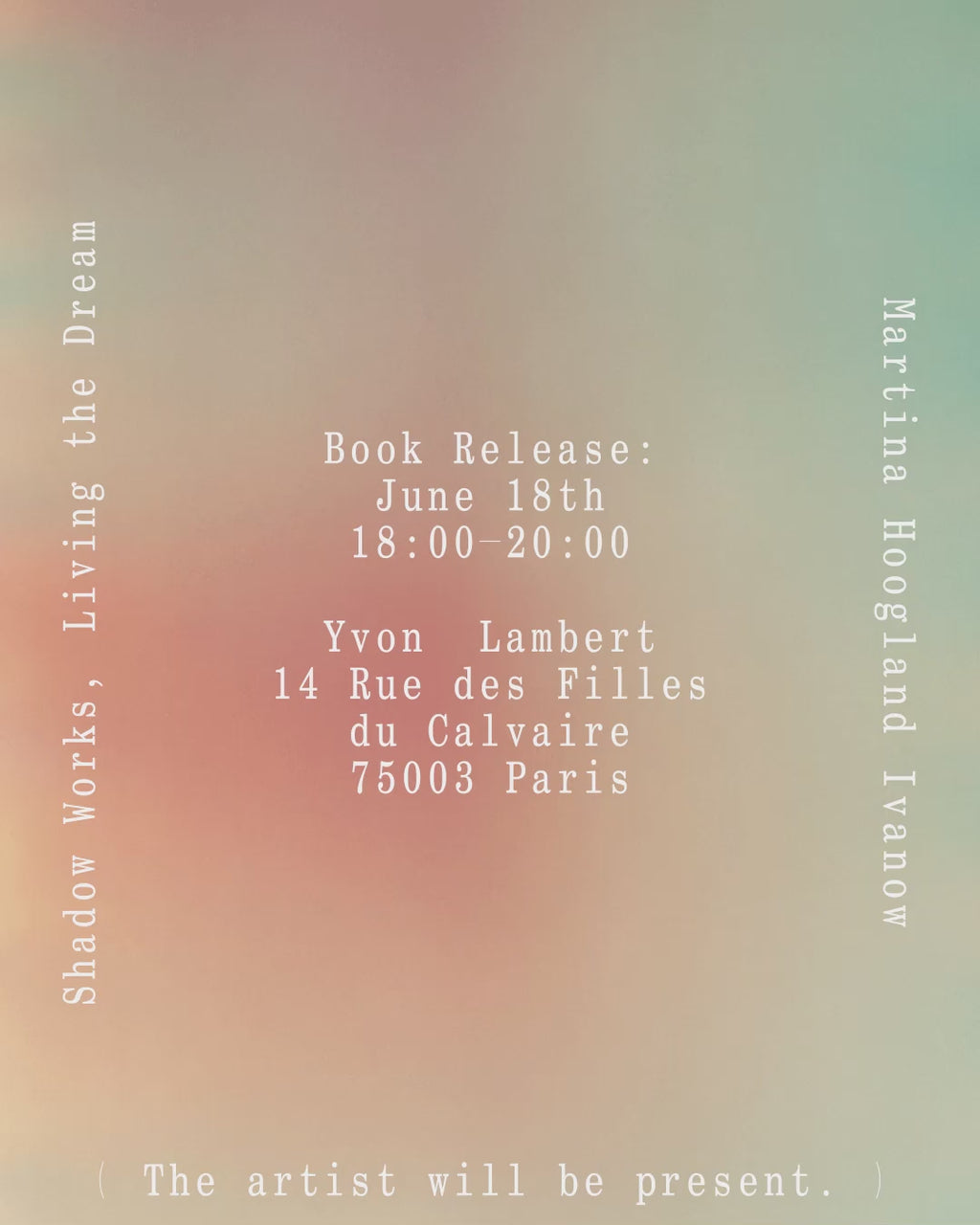 Martina Hoogland Ivanow - Shadow Works, living the Dream