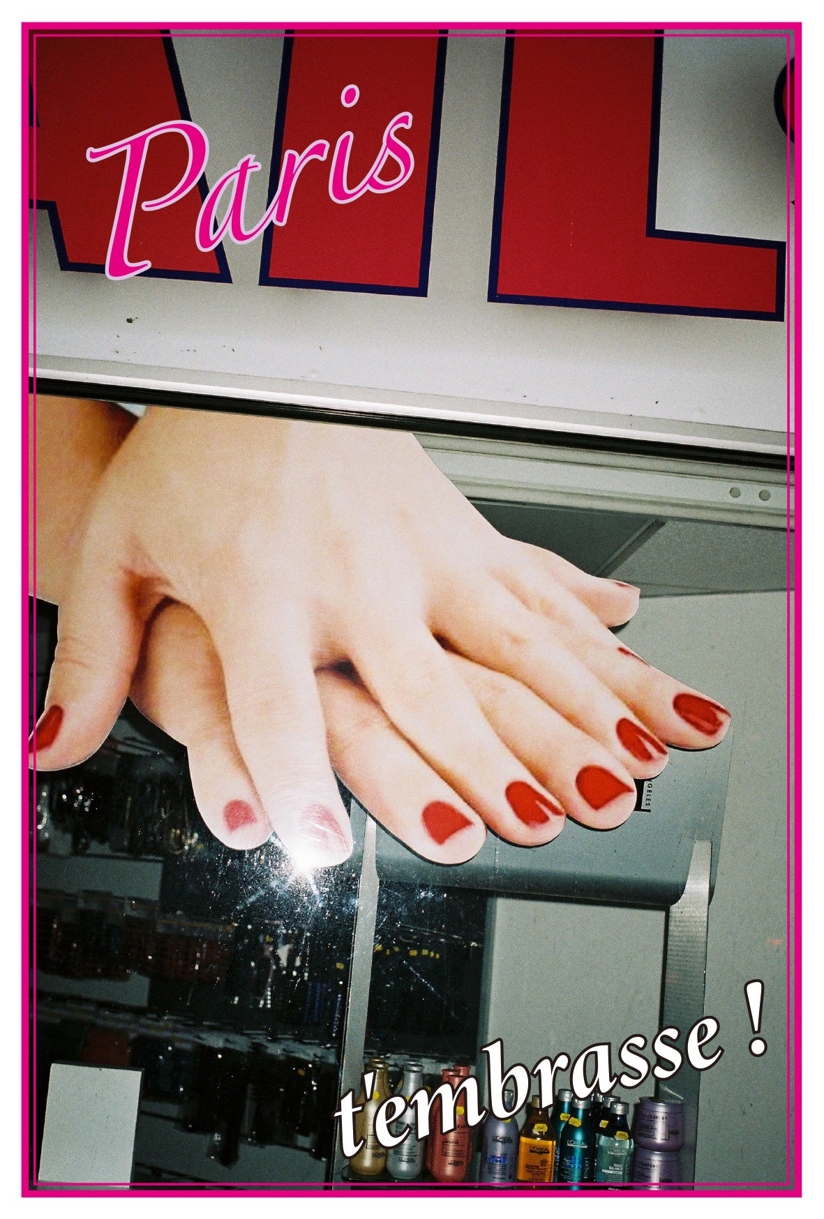 Sinae Lee - Paris (Postcards)