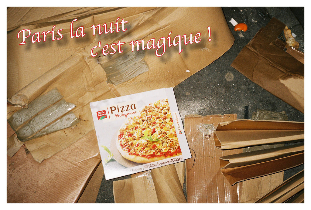 Sinae Lee - Paris (Postcards)