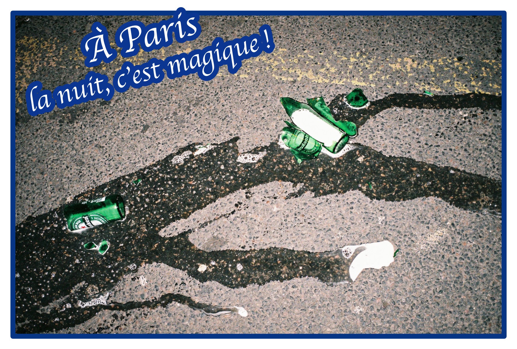 Sinae Lee - Paris (Postcards)