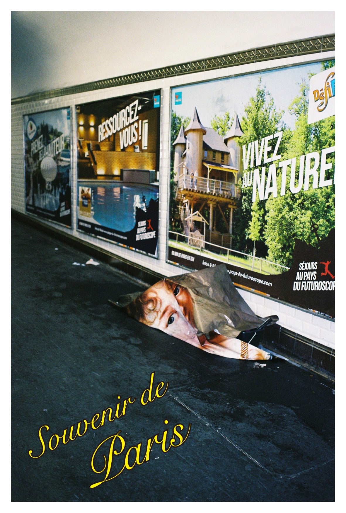 Sinae Lee - Paris (Postcards)