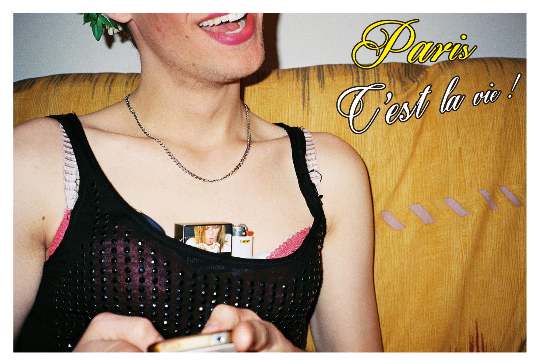 Sinae Lee - Paris (Postcards)