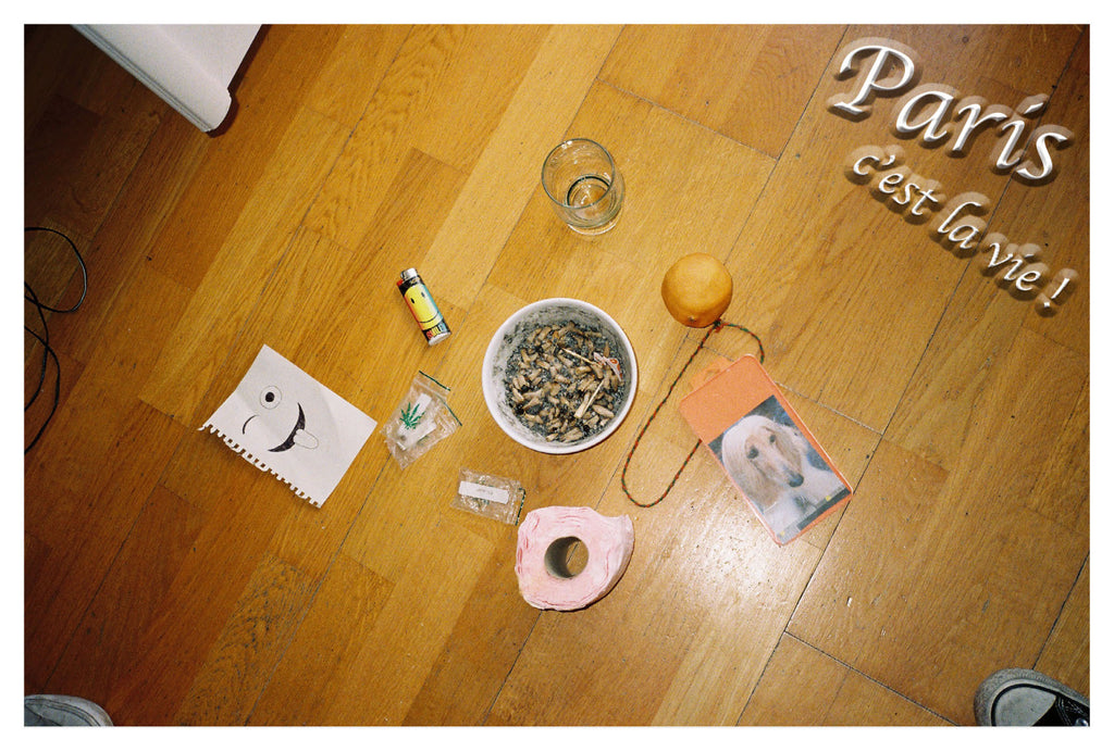 Sinae Lee - Paris (Postcards)