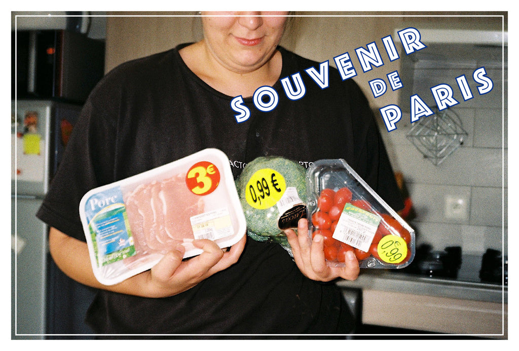 Sinae Lee - Paris (Postcards)