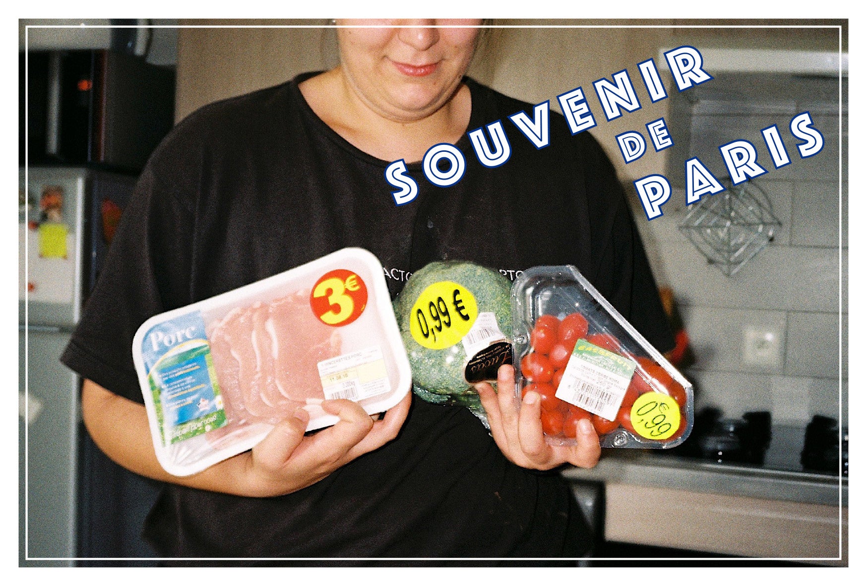 Sinae Lee - Paris (Postcards)