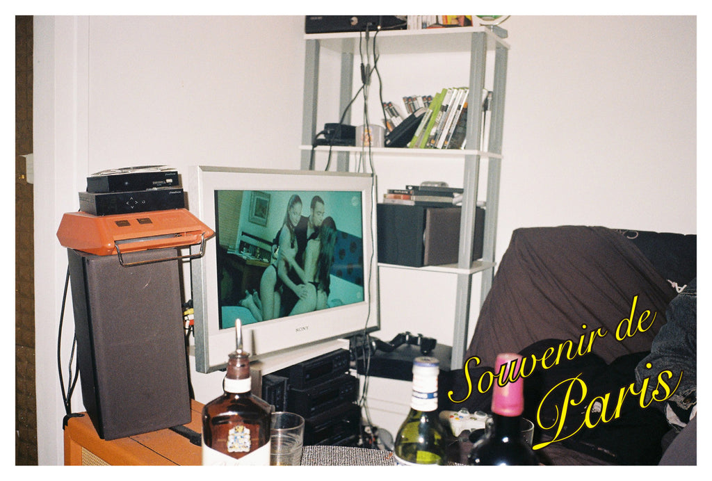 Sinae Lee - Paris (Postcards)