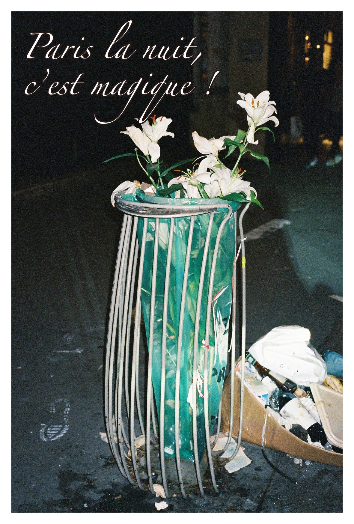 Sinae Lee - Paris (Postcards)