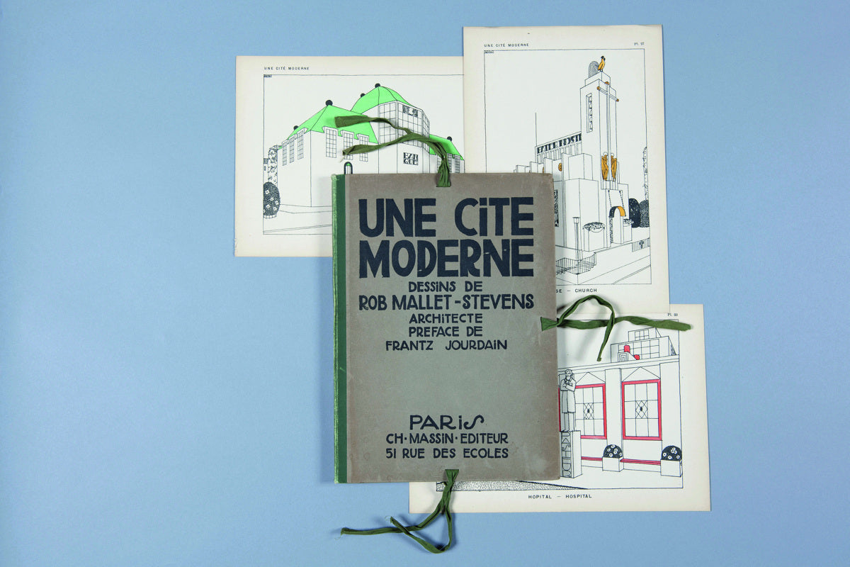 Rob Mallet-Stevens - Une cité moderne