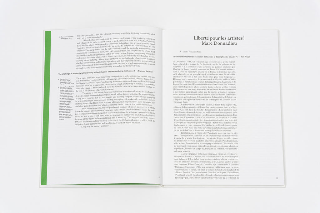 Revenir du présent, Poush à la Collection Lambert