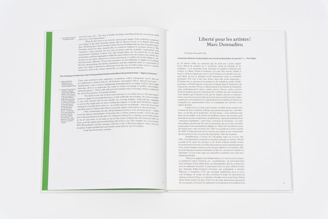 Revenir du présent, Poush à la Collection Lambert