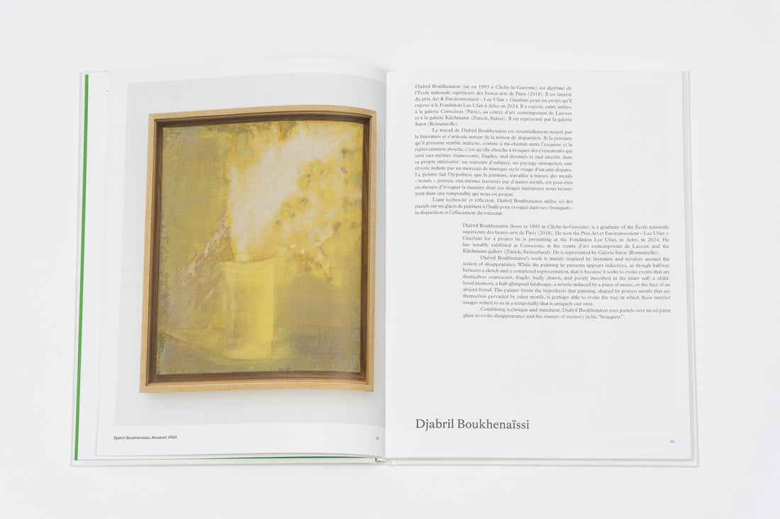 Revenir du présent, Poush à la Collection Lambert