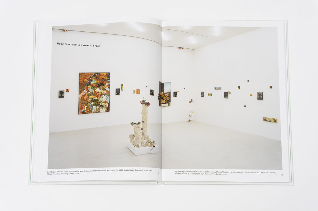 Revenir du présent, Poush à la Collection Lambert