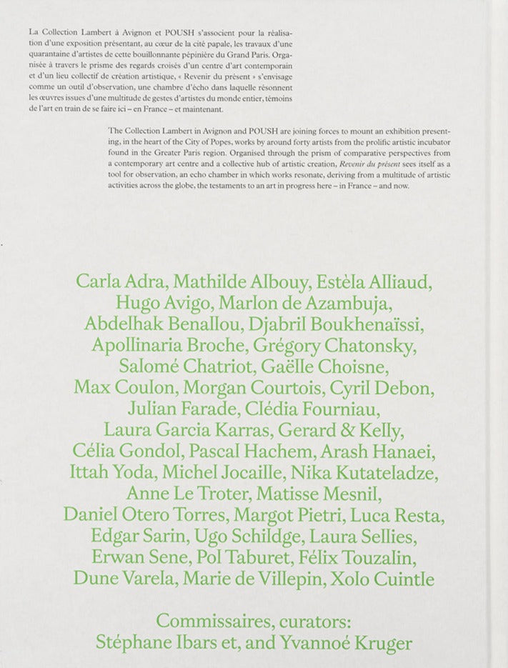 Revenir du présent, Poush à la Collection Lambert